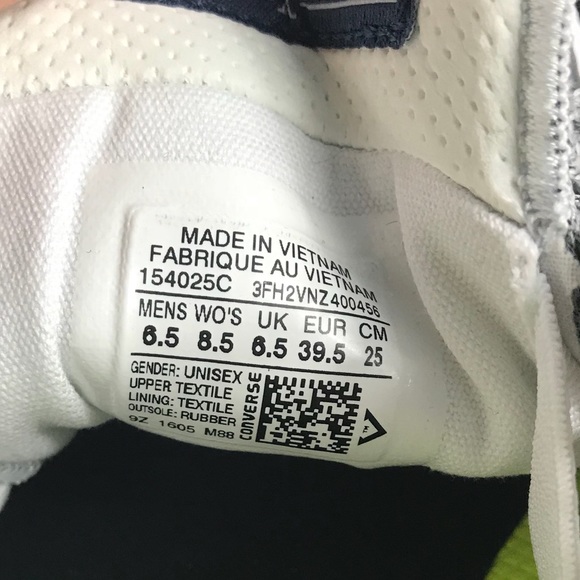 NWT Converse Ctas || OX Mouse WMNS AUTHENTIC - Picture 8 of 8